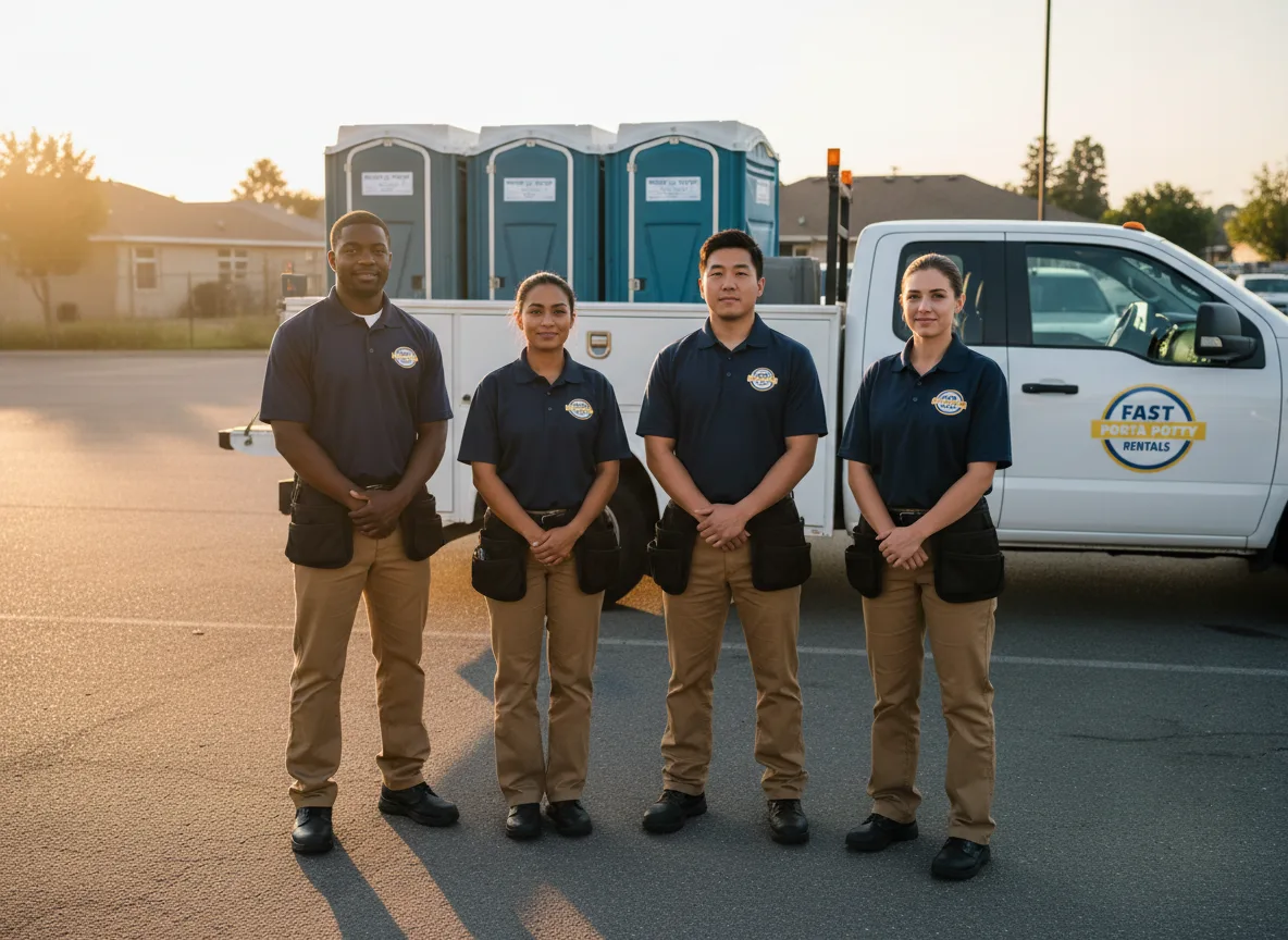 Standard Porta Potty Rentals company in Brushton, NY